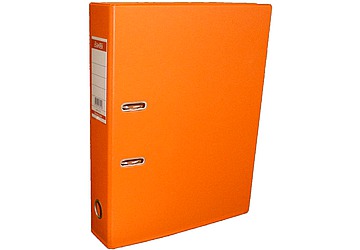 Bibliorato Color Lomo Ancho A4, forrado en PVC frente e interior, con rado, aparato cromado. Medida: 31.5 x 28 cm
