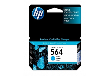 Cartucho Inkjet HP CB318WL cyan, compatible con Photosmart C6380/C7380, original, rendimiento 300 copias aprox.