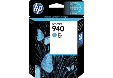 Cartucho Inkjet HP C4903AL (#940) cyan, compatible con OfficeJet Pro 8000 Printer, Pro 8500, original