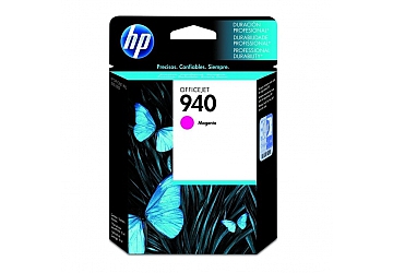 Cartucho Inkjet HP C4904AL (#940) magenta, compatible con OfficeJet Pro 8000 Printer, Pro 8500, original