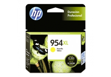 Cartucho Inkjet HP L0S68AL (#954XL) amarillo, compatible con OfficeJet Pro 7740, OfficeJet Pro 8210, OfficeJet Pro 8710, OfficeJet Pro 8720, OfficeJet Pro 8730, OfficeJet Pro 8740, original