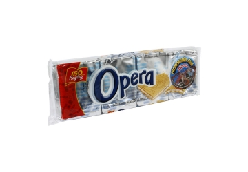 Galletitas Opera 220grs, pack x 4