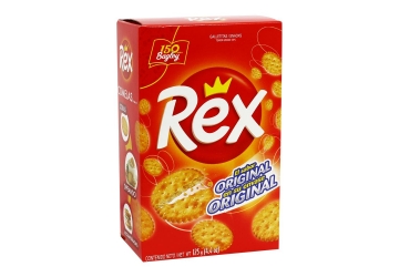 Galletitas Rex 125grs, sabor original