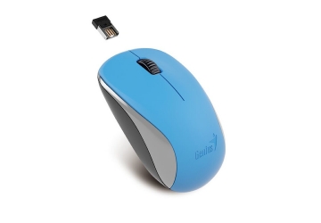 Mini Mouse Inalambrico NX-7000. Resolucion optica de 1200 dpi. Micro Receptor de Señal USB. 