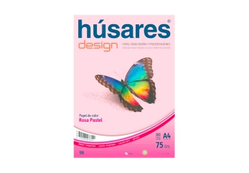 Resma Husares A4, 75 grs, 100 hojas, 21 x 29.7, para todo tipo de impresoras