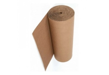 Rollo carton corrugado, 100 cm. de ancho y 20 mts