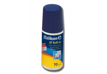 Tinta para sellos 3P Roll On Pelikan 70 cc en PlanetOffice
