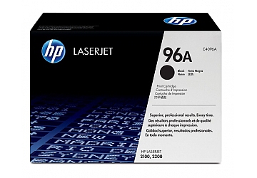 Toner HP C4096A negro LaserJet original en PlanetOffice