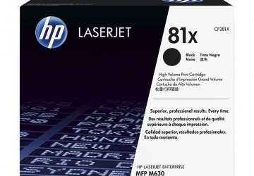 Toner HP CF281X negro, compatible con LaserJet Enterprise M604dn, LaserJet Enterprise M605 (serie), LaserJet Enterprise Flow M630 (serie) y LaserJet Enterprise M630h, original, rendimiento 25000 páginas