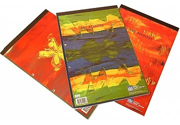 Block Mis Apuntes oficio, 2 perforaciones x 80 hs cuadriculado
