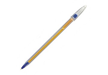 Boligrafo Bic cuerpo hexagonal cristal, punta fina 0.7 mm