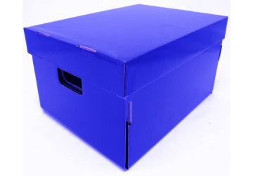 Caja de archivo cartón multiuso, tamaño 42 x 32 x 25 cm, fácil de armar, resistente, apta para carpetas y biblioratos