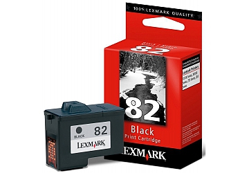 Cartucho Inkjet Lexmark 18L0032 negro, compatible con PrintCenter X5100, X5130, X5150, X6100, X6150, X6170, Color Jetprinter Z55, Z55SE, Z65, Z65N, Z65P, original, rendimiento 600 páginas