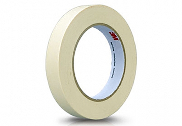 Cinta adhesiva de papel Scotch 2210, 24 mm x 50 mts. Diametro interior: 7.5 cm