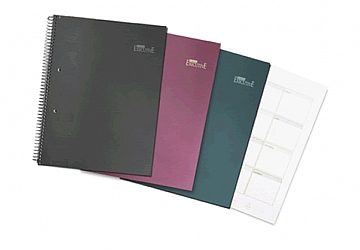 Cuaderno Ledesma Executive, tapa semirígida, 22 x 29.7, 84 hojas, rayado
