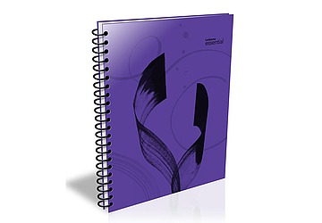 Cuaderno Ledesma Essential con espiral, 16,5x21, 120 hojas,  rayado