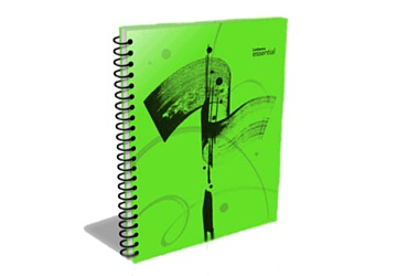 Cuaderno Ledesma Essential, tapa semirígida de polipropileno, 22 x 29.7, 84 hojas, cuadriculado