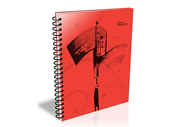 Cuaderno Ledesma Essential, tapa semirígida de polipropileno, 22 x 29.7, 84 hojas, rayado