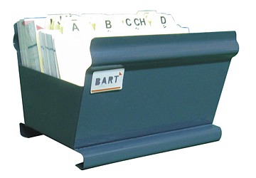 Fichero Nro. 3 para 600 fichas s/tapa, de 20 x 12.5 cm