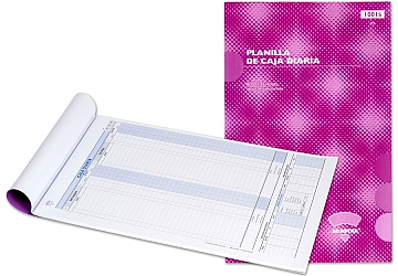Formulario Ad Astra 1001s Planilla de caja, oficio, 50 hojas (77)