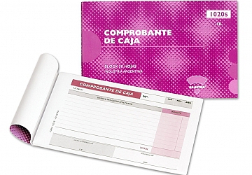 Formulario Ad Astra 1020S Comprobante de caja 1/4 Oficio 50 hojas (18)