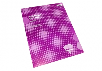 Formulario Ad Astra 7563S Planilla de caja Carta vertical 50 hojas ( 67 )