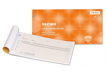 Formulario Ad Astra 7643S Recibo comun 1/3 Oficio 50 hojas ( 26 )