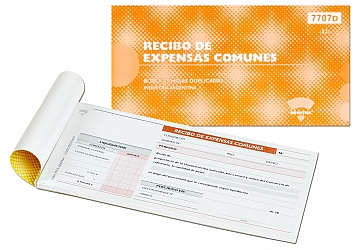 Formulario Ad Astra 7707D Recibo de expensas 1/3 Oficio 25x2 hjs ( 32 )