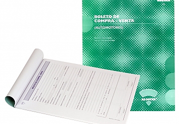 Formulario Ad Astra 7767S Boleto compra venta automoviles contado Carta 50 hojas ( 71 )
