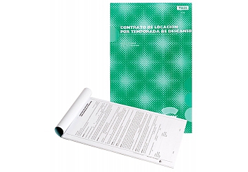 Form.Ad Astra 7562S Contrato de Alquiler Temporario Oficio x 50