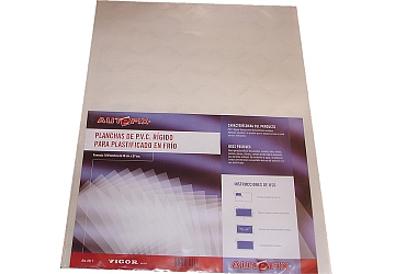 Hojas para plastificar en frío de 37 x 50 cm, autoadhesivo