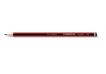 Lapiz Staedtler Tradition  HB, dureza intermedia  