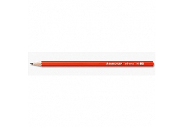 Lápiz Staedtler alemán económico Minerva HB, Nº 2