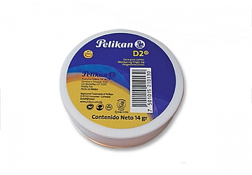 Cera estilo pomada transparente para contar hojas, billetes, etc. Nueva formula de mayor duración. Única con agradable aroma. A base de agua. No tóxico. No mancha, no es grasosa. Rapido secado de los dedos. Contiene 14 grs 