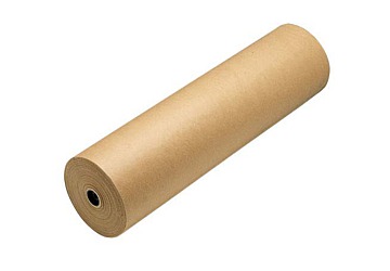Bobina de papel madera x 80 cm. de ancho