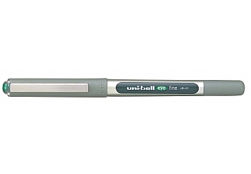 Roller Uni-ball eye fine UB-157, cuerpo plastico, punta de acero de 0,7 mm.  