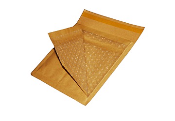 Sobre bolsa air bag acolchado con solapas autoadhesivas de 18 x 17 cm