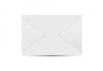 Sobres para tarjetas formato 7 x 10.5 cm. 70 grs. x 50 unidades