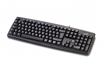 Teclado Genius KB-117 Smart USB 