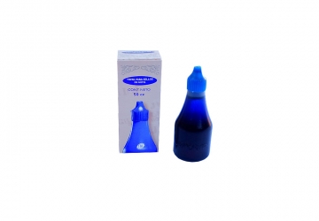 Tinta para sellos con pico vertedor , 50cc 