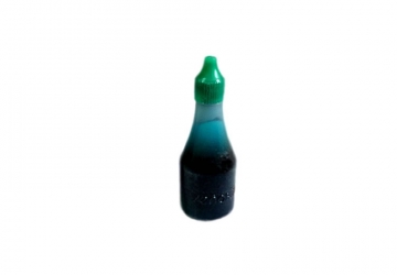 Tinta para sellos con pico vertedor , 50cc 