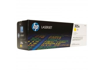 Toner HP CE412A amarillo, compatible con LaserJet  Pro 300 color M351A / Pro 300 color M375nw MFP / Pro 400 color M451 (serie) / Pro 400 color M475 (serie), original, rendimiento 2600 páginas