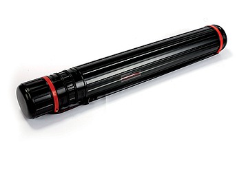 Tubo Porta Planos Negro. Largo maximo 75 cm